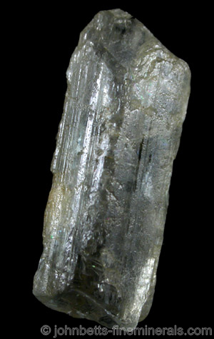 Rare Transparent Sillimanite Crystal from Ratnapura, Sri Lanka (Ceylon)
