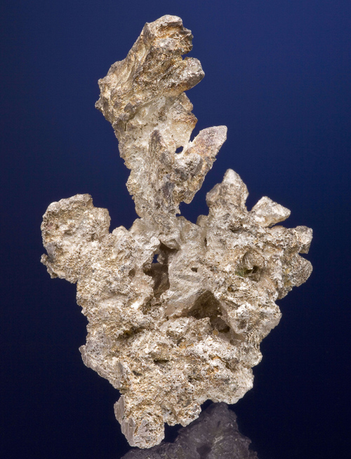 Dendritic Silver Crystals from Mohawk Mine, Mohawk, Keweenaw Co., Michigan