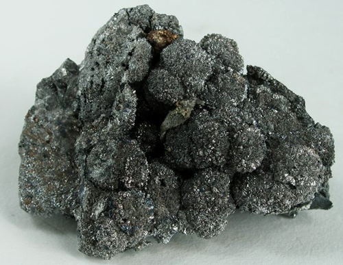 Sparkly Botryoidal Skutterudite from Cobalt-Gowganda region, Timiskaming District, Ontario, Canada