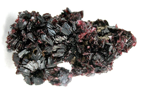 Skutterudite with Erythrite from Bou Azzer East deposit, Bou Azzer, Bou Azzer District, Tazenakht, Ouarzazate Province, Morocco