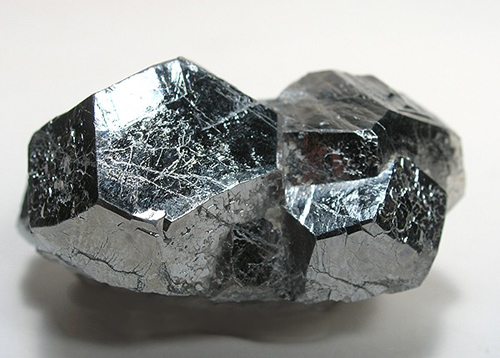 Sharp Lustrous Skutterudite Crystals from Bou Azzer District, Tazenakht, Ouarzazate Province, Morocco