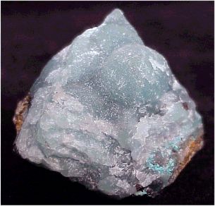Globular Light-Blue Smithsonite from Kelly Mine, Magdalena, Socorro Co., New Mexico