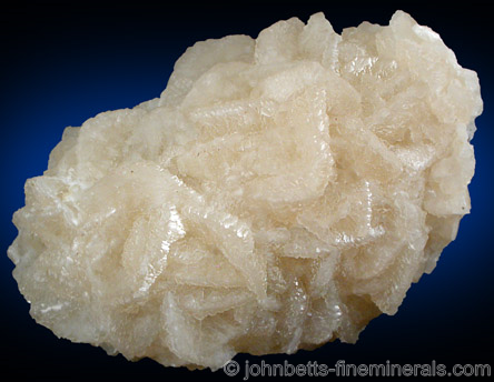 Dense Smithsonite Crystal Cluster from Berg Aukas Mine, Grootfontein, Otavi Mountain Land, Namibia
