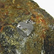 Sperrylite Crystal in Chalcopyrite Matrix