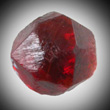 Red-orange Spessartine Crystal