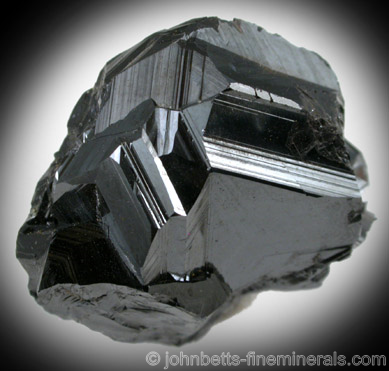 Lustrous Sphalerite Crystal Mass from Trepca, Kosovo, Serbia-Montenegro
