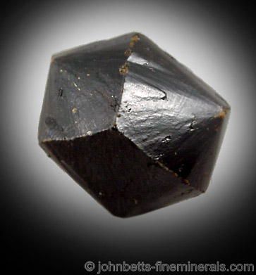 Conical Sphalerite Single Crystal from Wentworth Mine, Newton County, Missouri