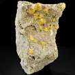 Yellow Sphalerite on Dolomite