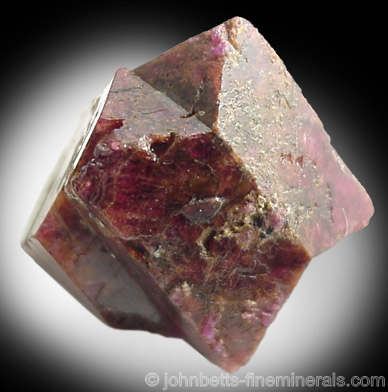 Twinned Spinel Crystals from (Luc Yen) Yenbai Province, Vietnam