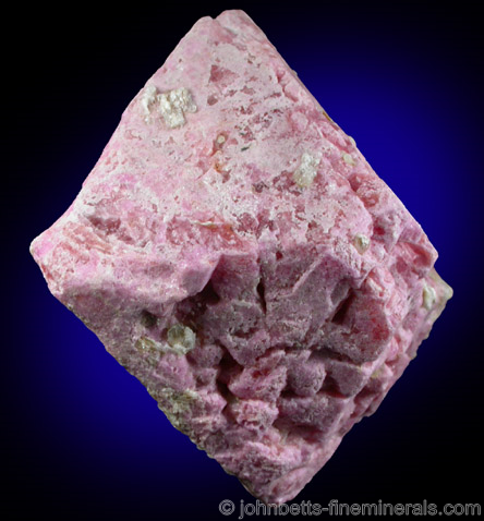 Irregular Pink Spinel Octahedron from Mayote Mine, Mahenge, Morogoro, Tanzania