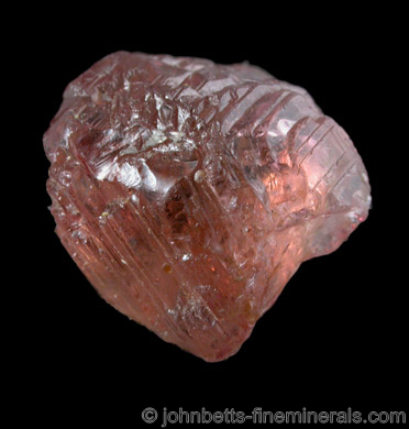 Transparent Pink Spinel from Morogoro District, Tanzania