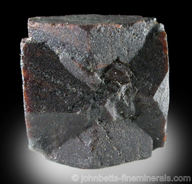 Intersecting Twinned Staurolite Crystals from Pond Hill, near Pearl Lake, Lisbon, Grafton County, New Hampshire