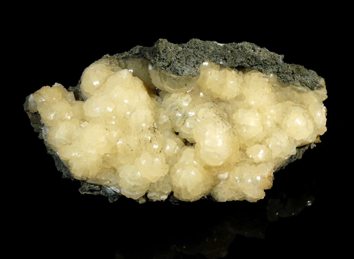 Stellerite Crystal Cluster from Millington Quarry, Bernards Township, Somerset Co., New Jersey