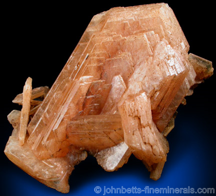 Large Stellerite Crystals from Gunnedah, New South Wales, Australia