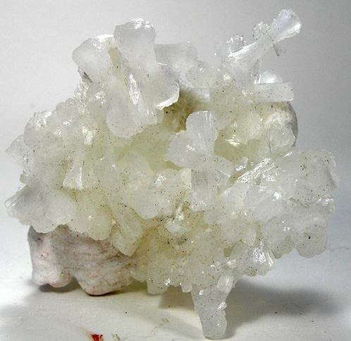 Colorless Stellerite Crystals from Jalgaon District, Maharashtra, India