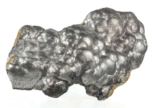 Lustrous Botryoidal Stibarsen from Bambolla Mine, Moctezuma, Mun. de Moctezuma, Sonora, Mexico
