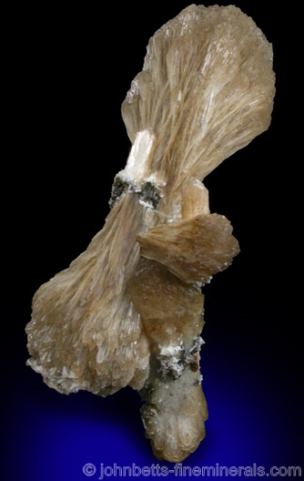 Stilbite Wheat Sheaf from Prospect Park Quarry, Prospect Park, Passaic County, New Jersey