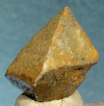 Pseudo-octahedral Stolzite from Darwin District, Inyo Co., California