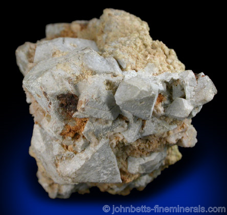 Stolzite Pseudo-Octahedral Group from Darwin District, Inyo County, California