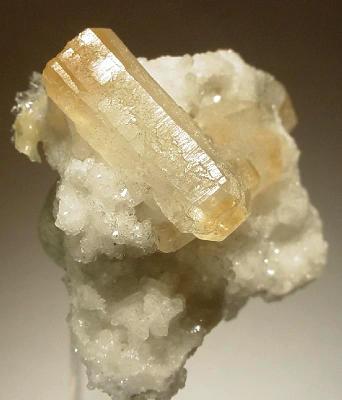 Hexagonal Strontianite Crystals from Oberdorf an der Laming, Laming valley, Bruck an der Mur, Styria, Austria