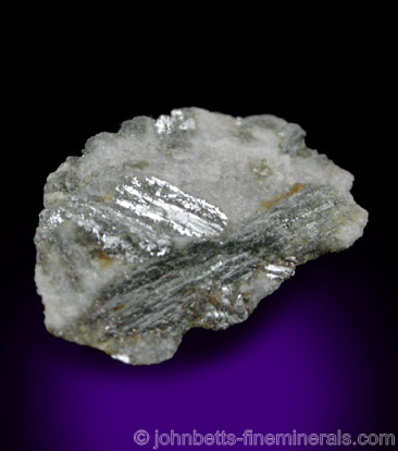 Sylvanite with Tellurium from Jamestown District, Boulder County, Colorado