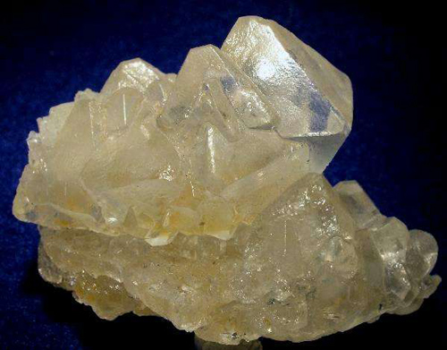 Octahedral Sylvite Crystals from Carlsbad Potash District, Eddy Co., New Mexico