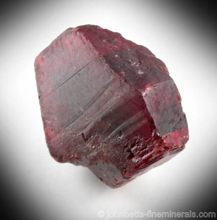 Dark Red Tantalite-(Mn) from Ankole, Mbarara District, Uganda
