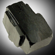 Black Rectangular Tantalite Crystal