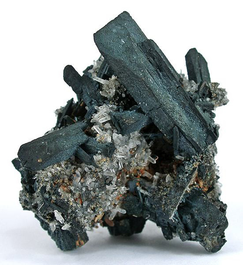 Tennantite Pseudomorph After Azurite from Tsumeb Mine, Tsumeb, Otjikoto Region, Namibia
