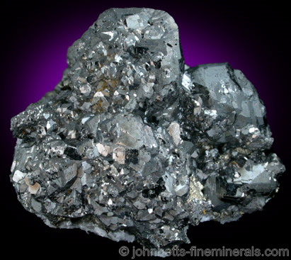 Tennantite with Pyrite from Julcani Mine, Huancavelica, Peru