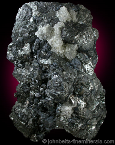 Tetrahedrite with Bournonite from Herodsfoot Mine, Liskeard, Cornwall, England