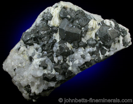 Tetrahedrite var. Schwazite from Schwazz-Brixlegg, Inn valley, North Tyrol, Austria