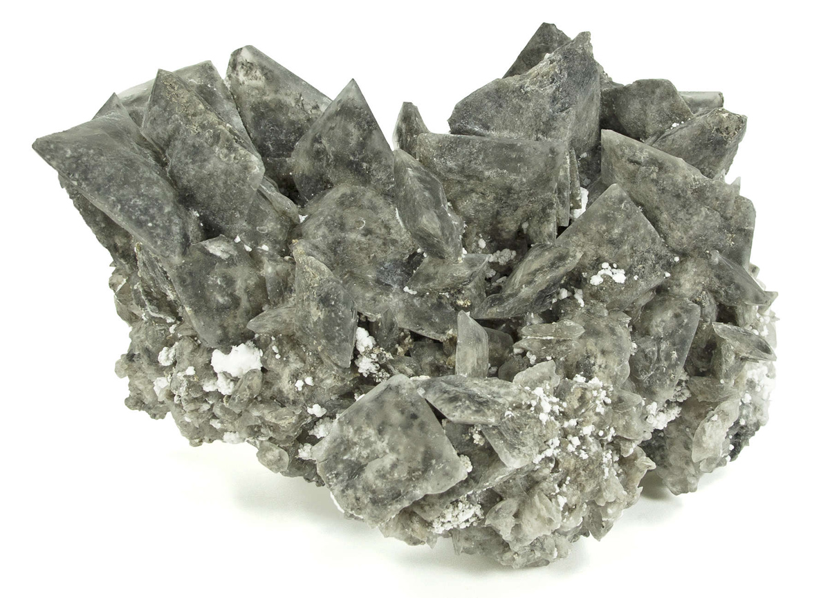 Thenardite Crystal Cluster from Soda Lake, Carizzo Plains, San Luis Obispo County, California