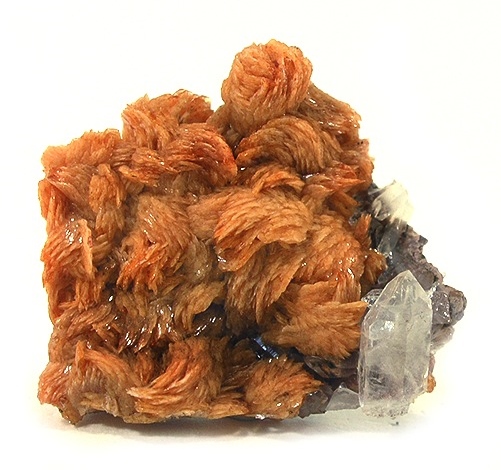 Tinzenite with Quartz from Molinello Mine, Val Graveglia, Liguria, Italy