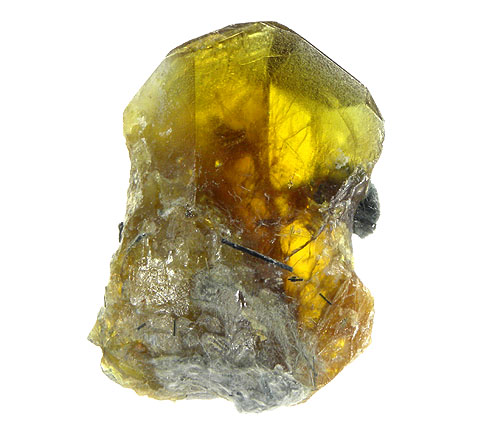 Honey Yellow Titanite from Alchuri, Shigar Valley, Skardu District, Baltistan, Northern Areas, Pakistan