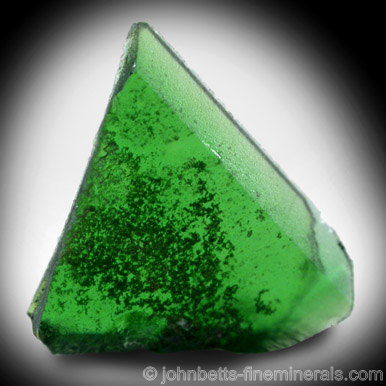 Chromium-Rich Green Titanite from Saranovskoye Mine, Sarany, Permskaya Oblast', Ural Mountains, Russia