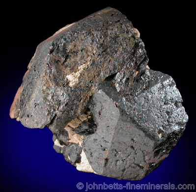 Interconnected Brown Titanite from Eganville, Renfrew County, Canada