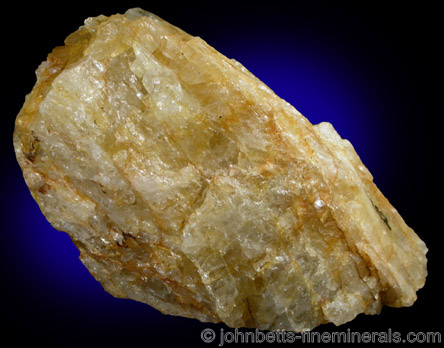 Topaz Cleavage Fragment from Amelia Court House, Amelia County, Virginia