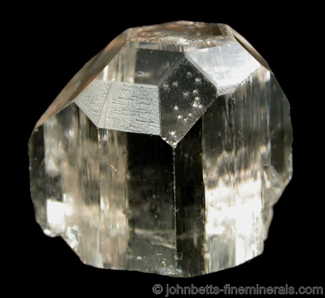 Flawless Topaz Crystal from Nyet Bruk, Braldu Valley, Skardu District, Northern Areas, Pakistan.