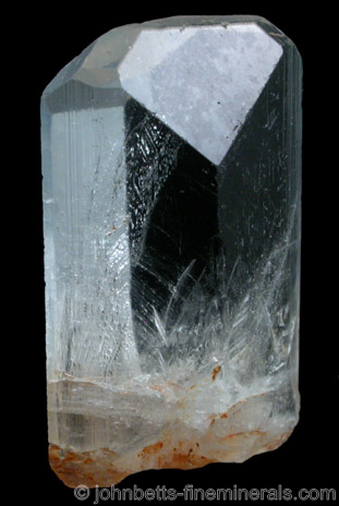 Prismatic Topaz Crystal from Klein Spitzkoppe, Damaraland, Namibia