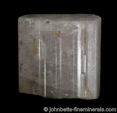 Achroite Crystal (Colorless Elbaite) from Pala District, San Diego County, California