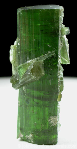 Green Elbaite Tourmaline from Mount Mica, Paris, Oxford County, Maine