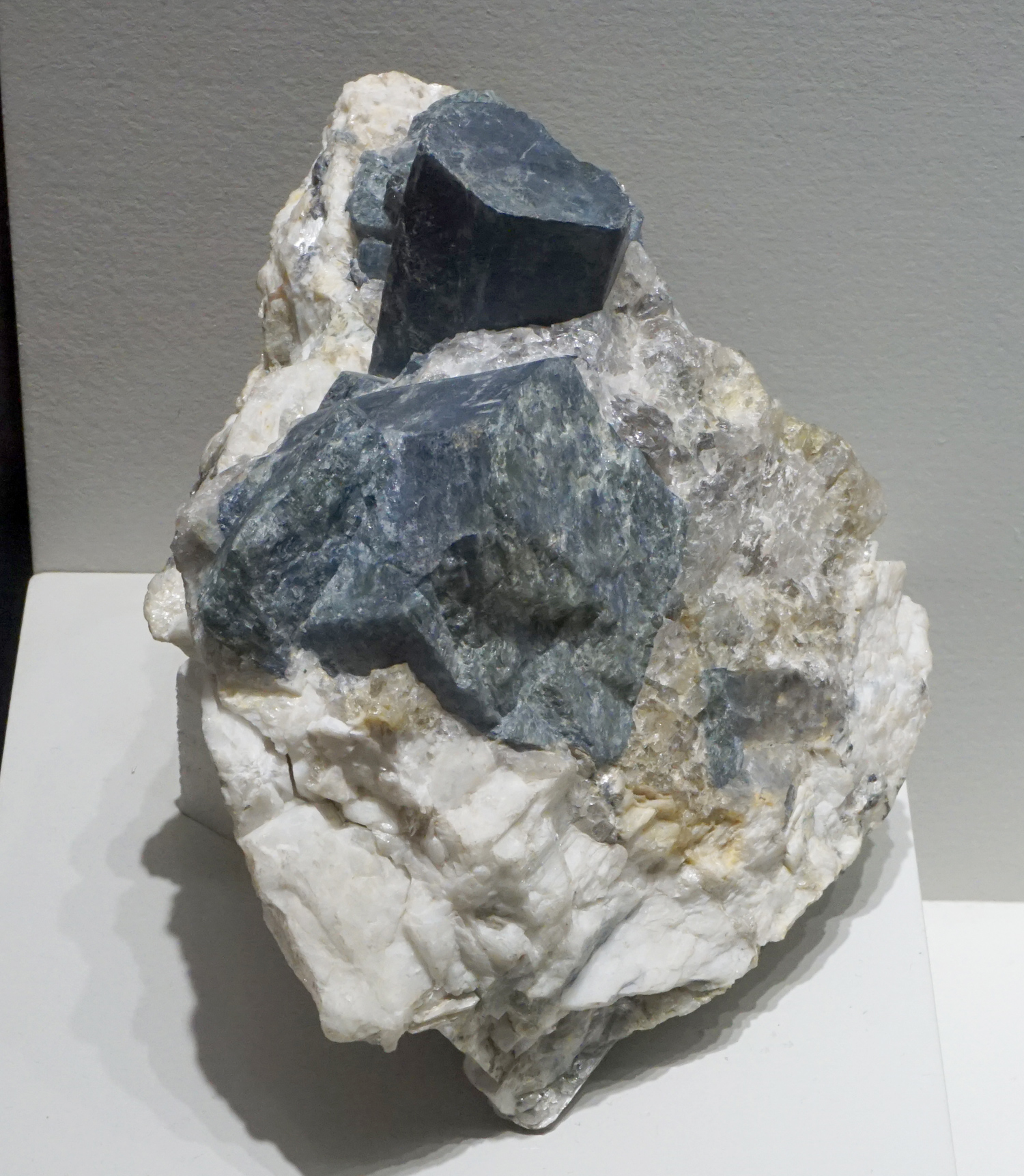 Large Triphylite in Pegmatite from Smith Mine, Chandler's Mills, Sullivan Co., New Hampshire
