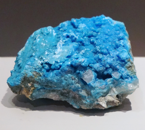 Druzy Turquoise Crystals from Lynch Station, Campbell County, Virginia