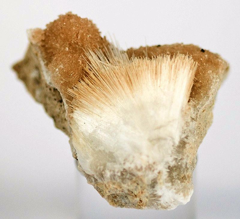 Acicular Ulexite Crystals from Boron, Kramer District, Kern Co., California