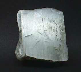 Unpolished Vein of Ulexite from Boron, Kern Co., California