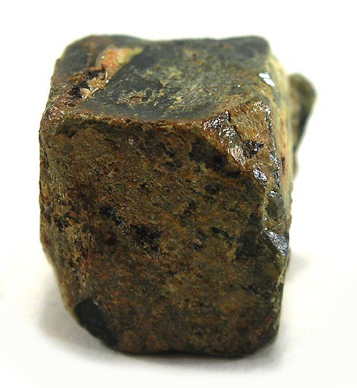 Single Cubic Uraninite Crystal from Uluguru Mts (Uruguru Mts), Morogoro Region, Tanzania