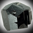 Single Black Uvite Crystal