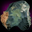 Earthy, Massive Vivianite