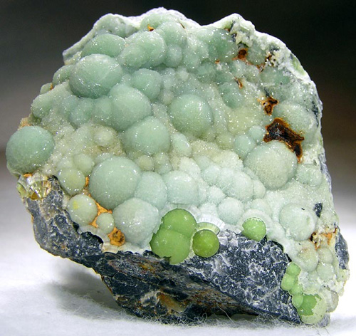 Wavellite with Multiple Growths from Mauldin Mt., Montgomery Co., Arkansas